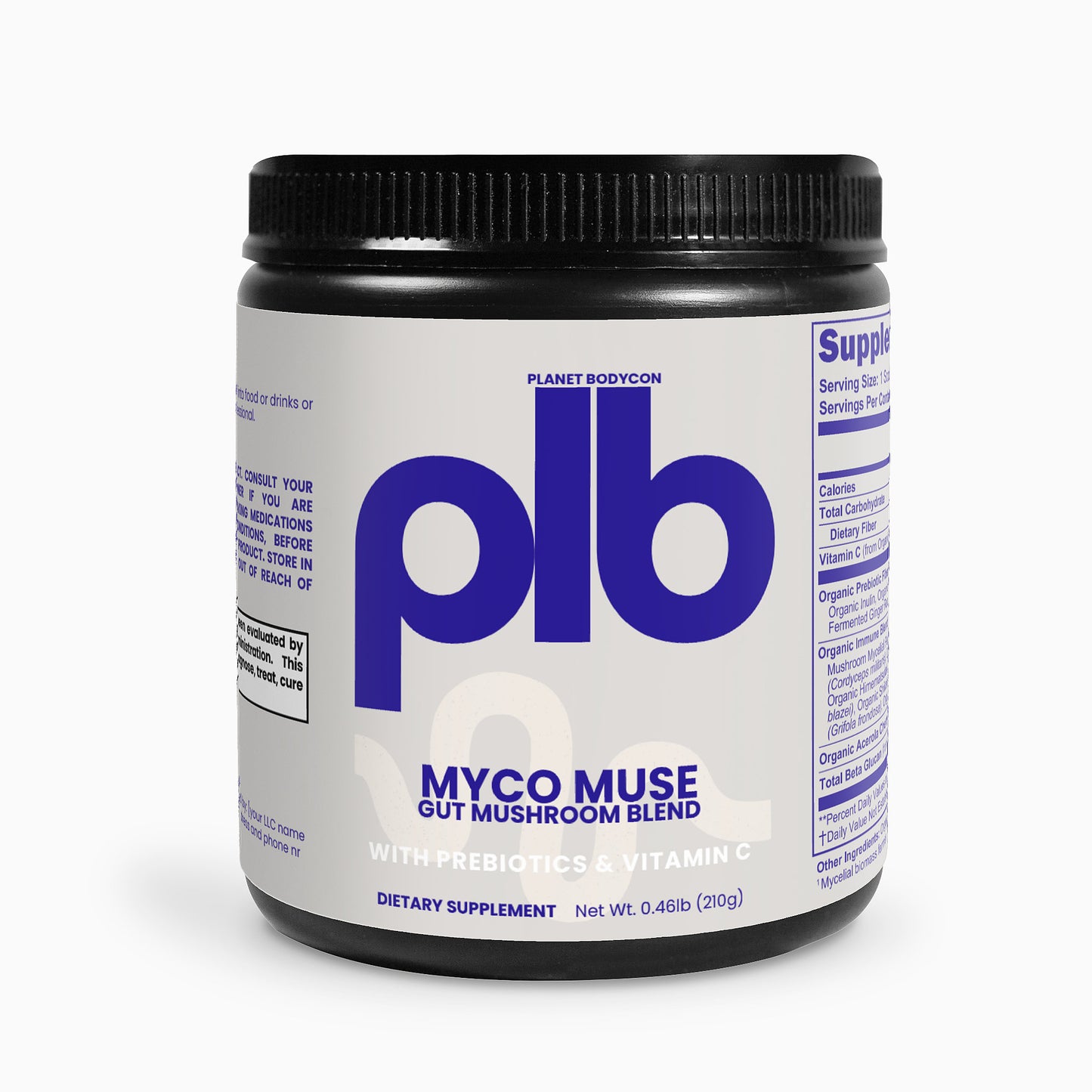 Myco Muse | Fermented Mushroom Blend