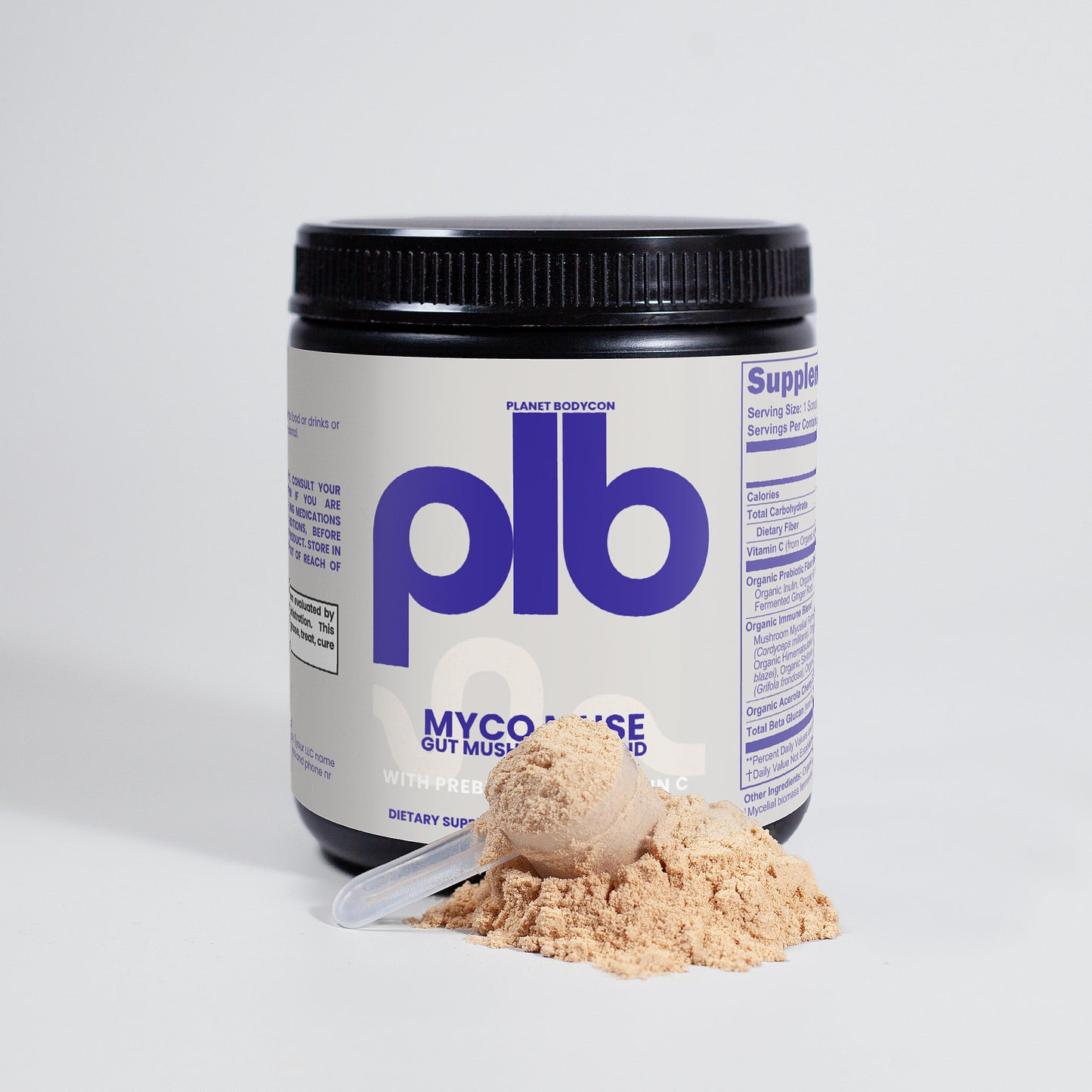 Myco Muse | Fermented Mushroom Blend