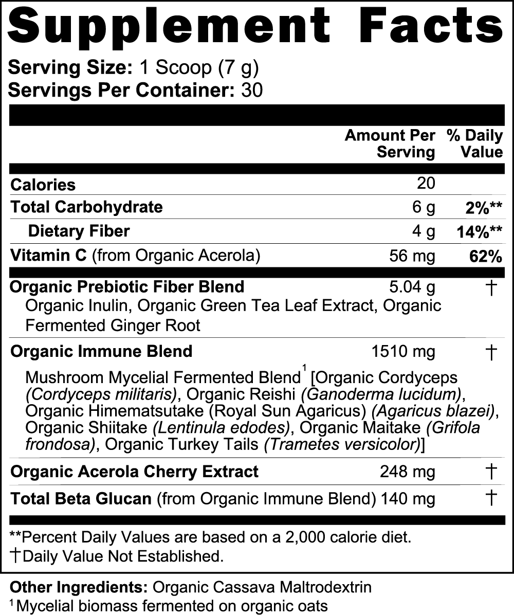 Myco Muse | Fermented Mushroom Blend