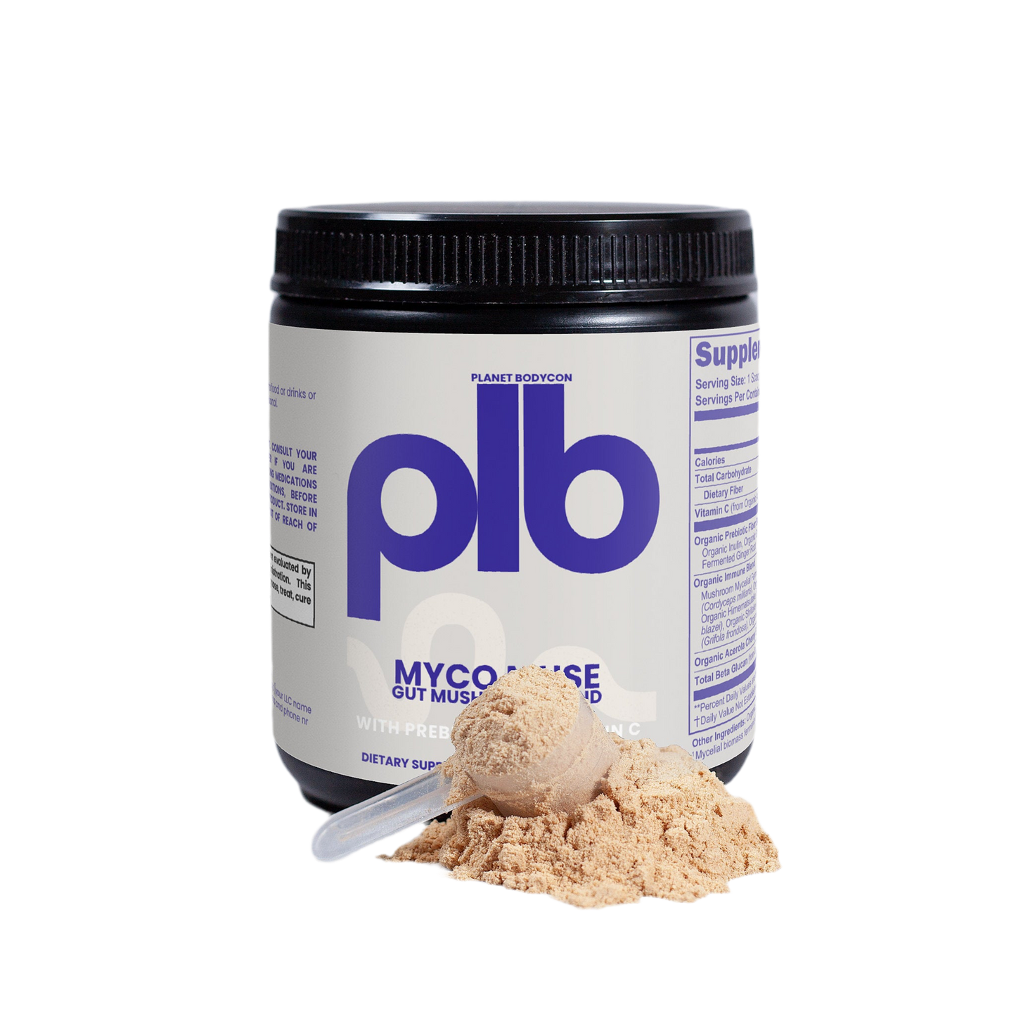 Myco Muse | Fermented Mushroom Blend